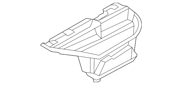 G44A-68-8F6A Деталь POCKET, LEFT