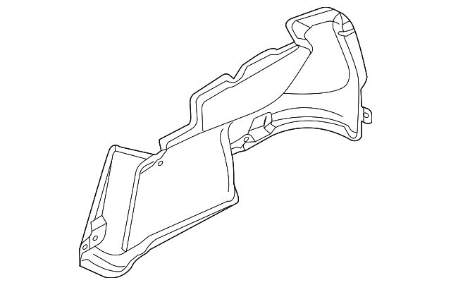 GHK1-68-850 Деталь TRUNK SIDE TRIM, RIGHT