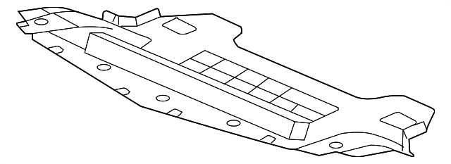 25802220 Деталь UNDERBODY SHIELD