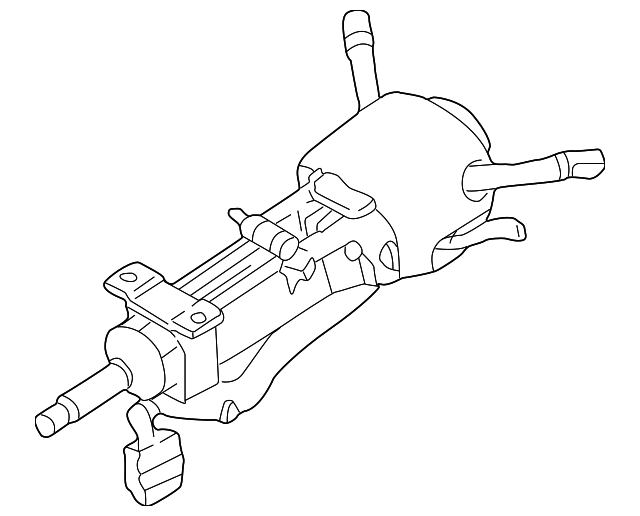 88964589 Деталь COLUMN ASSY