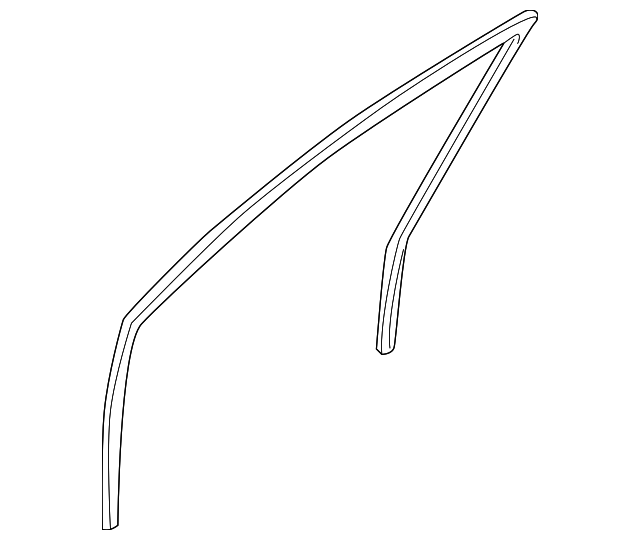 0K30A-58605A RUN CHANNEL, RIGHT