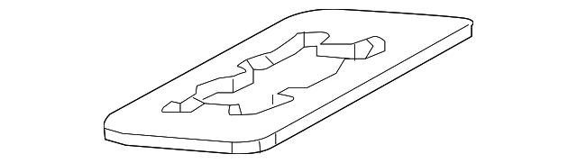 GHK1-51-273A Деталь GASKET, RIGHT