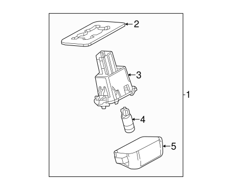 6 LICENSE LAMPS