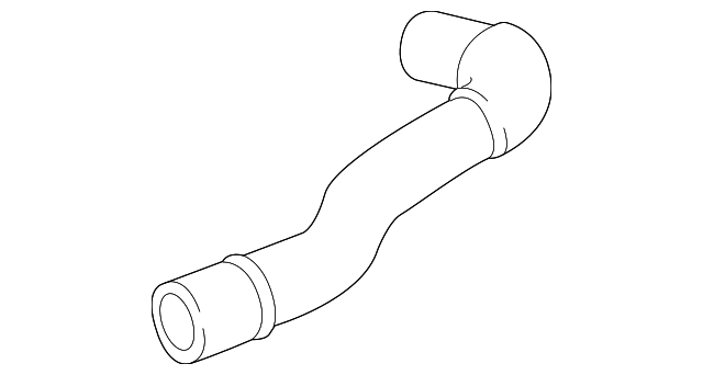 16571-0T040 RADIATOR HOSE