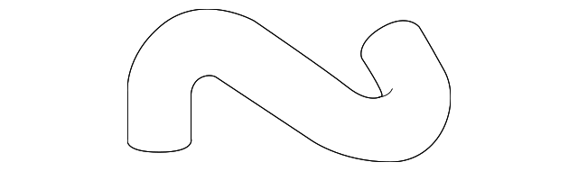 16572-0T040 UPPER HOSE