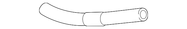 16267-0T210 Деталь BY-PASS HOSE