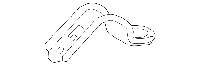16533-0T050 RADIATOR ASSY UPPER SUPPORT, LEFT