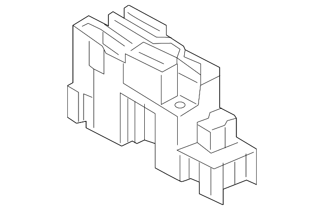 19316389 Деталь FUSE & RELAY BOX