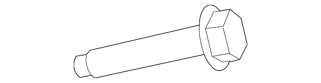 -W500113-S442 Деталь TENSIONER MOUNT BOLT