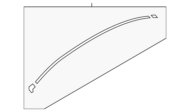 87220-2F200 Деталь ROOF MOLDING