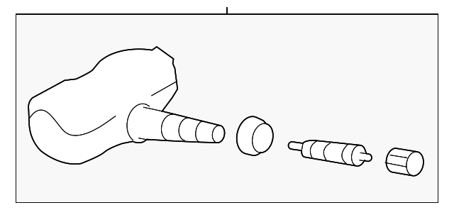 SU003-06090 Деталь TPMS SENSOR