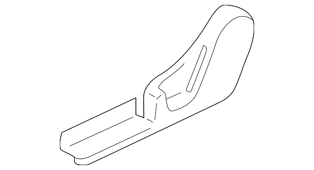 MR619905 Деталь OUTER COVER