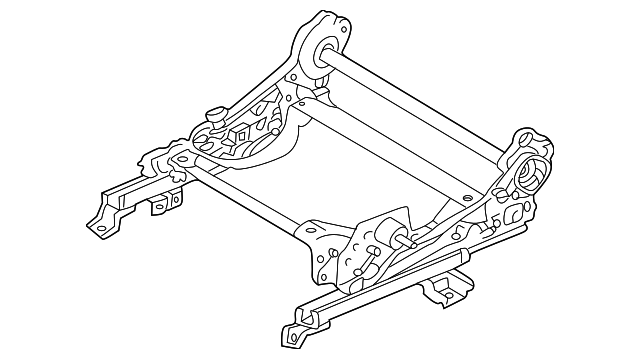 MR524828 Деталь SEAT ADJUST ASSY