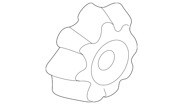 MR610561 Деталь HEIGHT ADJUSTER