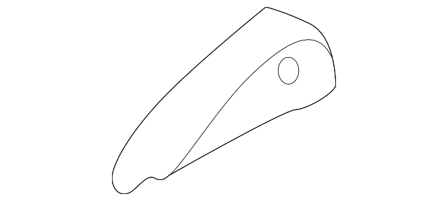 MR632498 Деталь RECLINE HANDLE