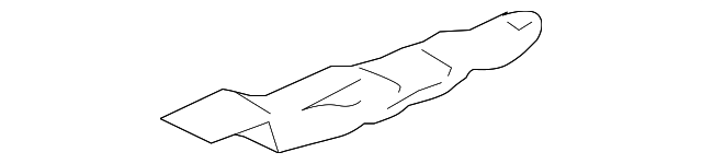 89743-07030 HANDLE BASE BRACKET, LEFT