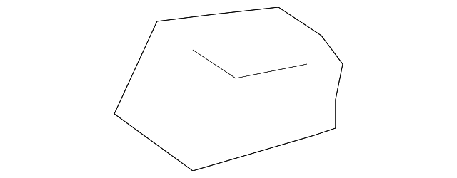 84947-68010 SWITCH COVER, LEFT