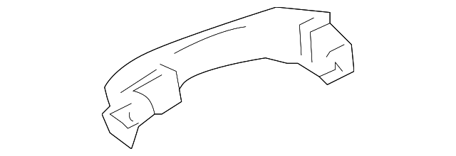 69211-AE020-R0 HANDLE, OUTSIDE, LEFT