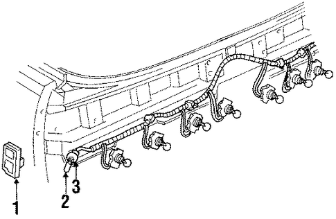 Caprice SIDE MARKER LAMPS