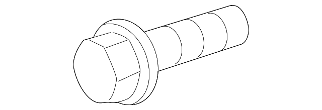 91551-G0818 Деталь WATER PUMP BOLT