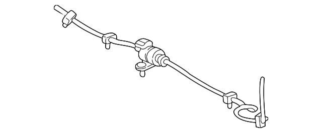 F75Z-5A717-AA Деталь AIR TUBE