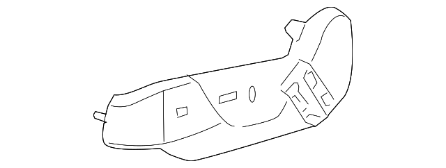 15947246 Деталь OUTER FINISH PNL