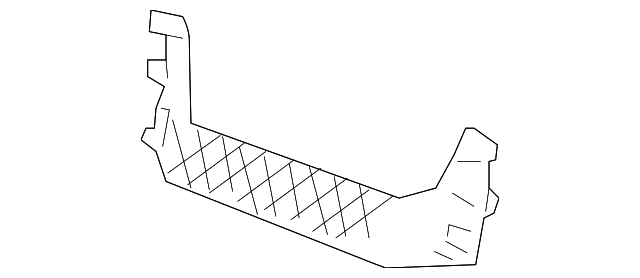 15947258 Деталь REAR COVER
