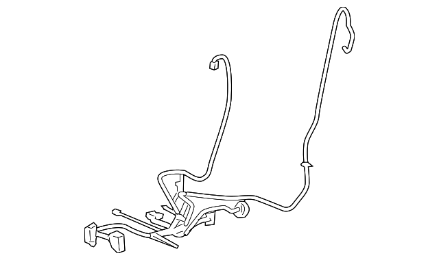 25780744 Деталь HARNESS