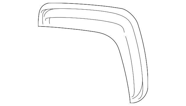 87931-48150 Деталь MIRROR GLASS, RIGHT