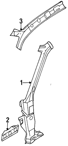 Sentra HINGE PILLAR