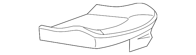 22784973 Деталь SEAT COVER