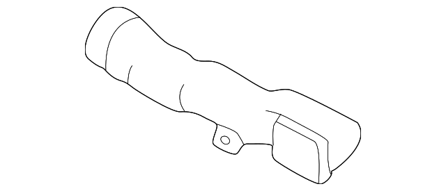 66100SA030 Деталь VENT DUCT, RIGHT
