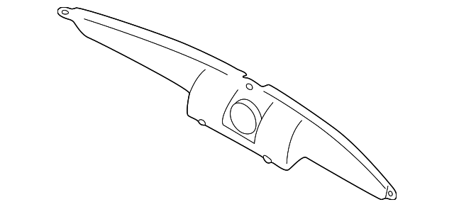66105SA000 Деталь DEFROSTER NOZZLE