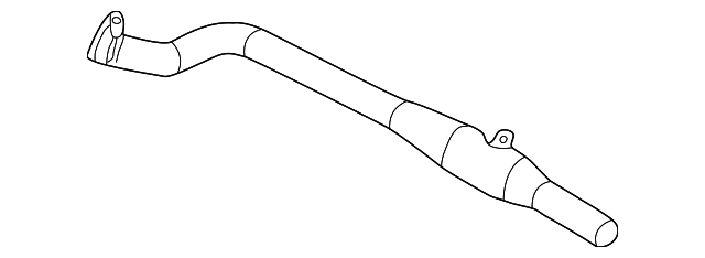 66100SA100 Деталь DEFROSTER DUCT, LEFT
