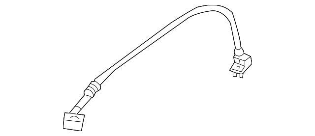 52128310AB Деталь BRAKE HOSE, RIGHT