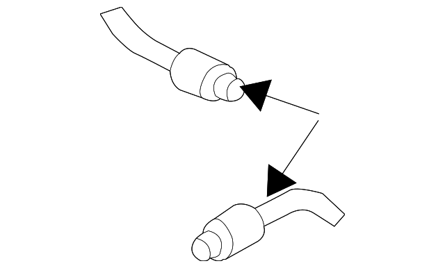 52128974AB Деталь BRAKE TUBE, RIGHT