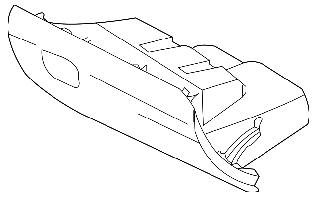 84510-2K520WK Деталь GLOVE BOX ASSY