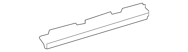 90669224027J69 Деталь UPPER TRIM, LEFT