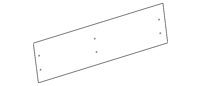 9066927001 Деталь UPPER PANEL, LEFT