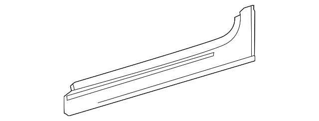90669229027J69 Деталь LOWER TRIM, RIGHT
