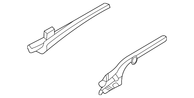 65710-2G150 Деталь SIDEMEMBER, LEFT
