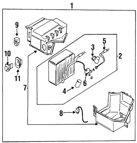 Altima CONDENSER, COMPRESSOR & LINES 2