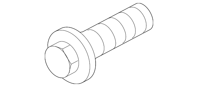 6507672AA Деталь SUNVISOR SCREW