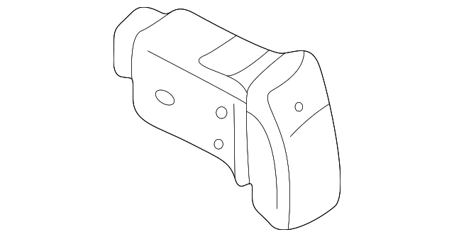 0K2N1-66480A Деталь FOG LAMP SWITCH
