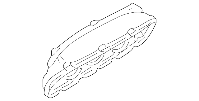 0K2N1-55446 Деталь GAUGE BEZEL