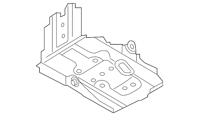 24428-ET80B Деталь BATTERY TRAY