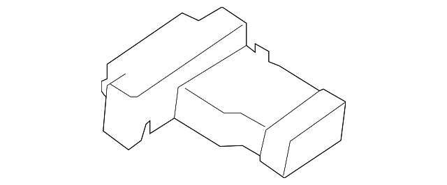 24345-ET00A Деталь POSITIVE CABLE COVER