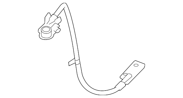 24080-ZJ60A Деталь NEGATIVE CABLE