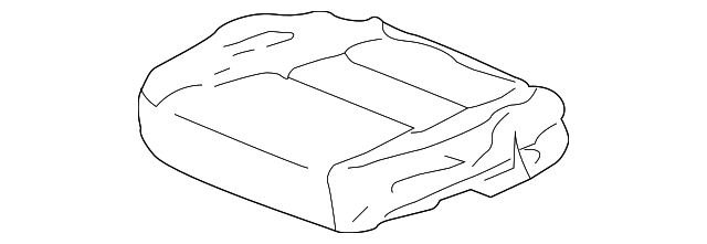 81131-SDN-L12ZC Деталь COVER, R. FR. CUSHION TRIM *NH361L* (GRA