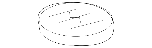 CC30-46-033 Деталь SHIFT KNOB COVER